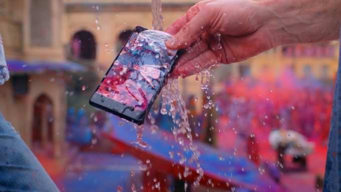 Water Resistant Smartphones