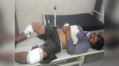 Agra news : शहीद SI प्रशांत यादव की हत्या के आरोपी को पुलिस ने मुठभेड़ के बाद किया अरेस्ट, दोनों पैरों में लगी गोली