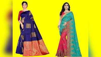 Saree : इन खूबसूरत कम्फर्टेबल Sarees को पहन कर आप लगेंगी और भी खूबसूरत