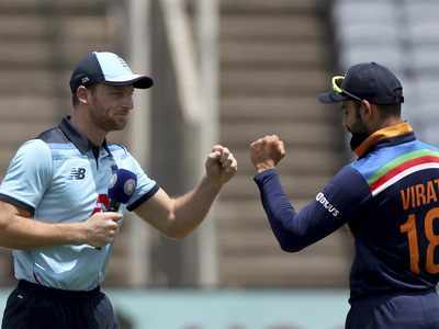 India vs England: लगातार छठा टॉस हारे विराट कोहली, बोले मेरे बस से बाहर हो चुका है