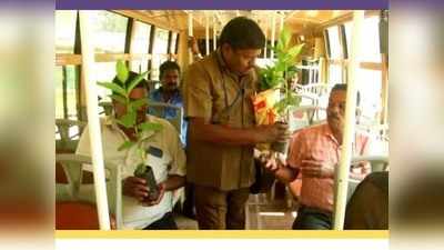 बस में टिकट के साथ मुफ्त में पौधा भी... तमिलनाडु के बस कंडक्टर का PM मोदी ने किया जिक्र