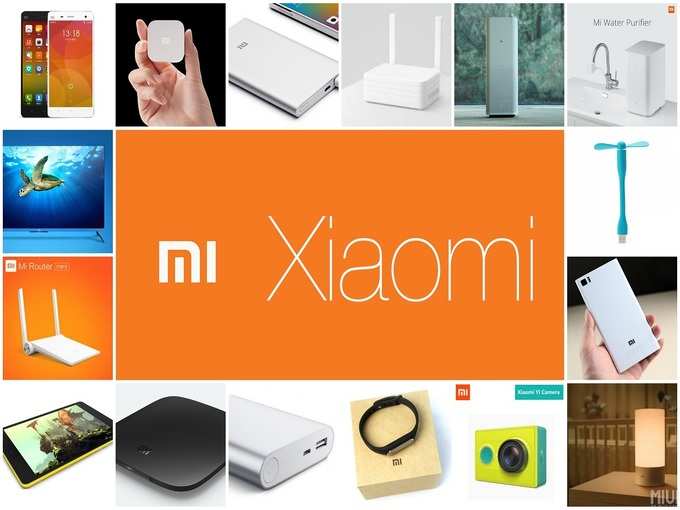 Xiaomi Mi Redmi Mijia Brand products india 2