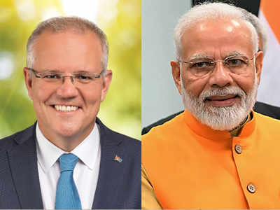 ऑस्ट्रेलिया के PM स्कॉट मॉरिसन ने PM नरेंद्र मोदी को दीं होली की शुभकामनाएं