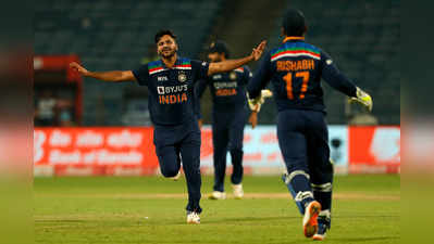 IND vs ENG : भारतीय संघाने उधळले विजयाचे रंग, मालिकाही २-१ अशी जिंकली