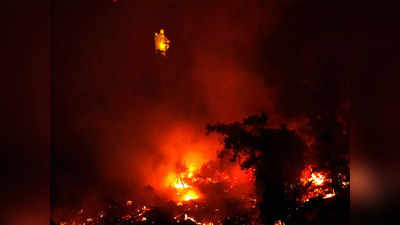 मणिपुर: शिरुई चोटी पर लगी आग, सीएम ने केंद्र सरकार से मांगी मदद