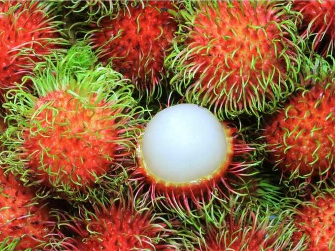 ​Rambutan को कैसे खाएं