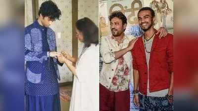 इरफान खानच्या कपड्यात मुलगा बाबिलनं स्वीकारला फिल्मफेअर पुरस्कार, पाहा Video