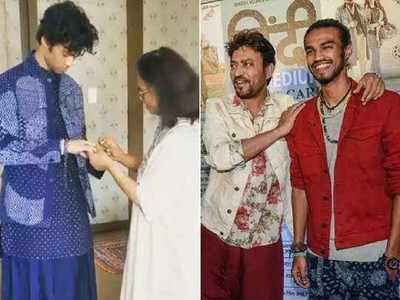 इरफान खानच्या कपड्यात मुलगा बाबिलनं स्वीकारला फिल्मफेअर पुरस्कार, पाहा Video