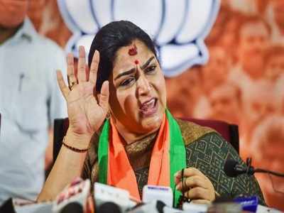 BJP: నాకు ఓటు గుద్దండి.. రూ. లక్ష పట్టండి: హీరోయిన్ ఖుష్బూ ఎన్నికల హామీ మామూలుగా లేదు