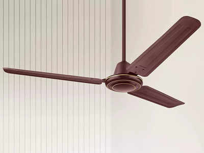 Ceiling Fan में पाएं हाई स्पीड और बढ़िया एयर फ्लो, कम बिजली की खपत से कमरे के हर कोने में मिलेगी अच्छी हवा