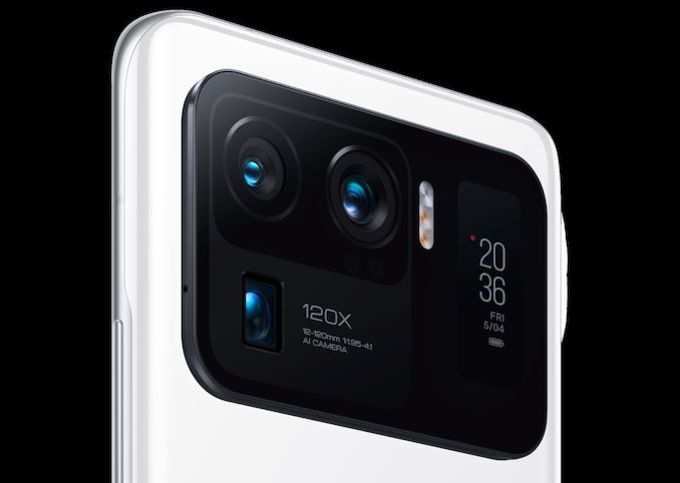 Xiaomi Mi 11 Ultra Camera