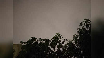 दिल्ली- एनसीआर में अचानक बदला मौसम का मिजाज, छाए बादल, कुछ इलाकों में धूल भरी आंधी