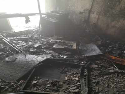 ISBT Delhi Fire: दिल्ली कश्मीरी गेट बस अड्डे के पास लगी भयंकर आग, खाक हो गया पूरा दफ्तर