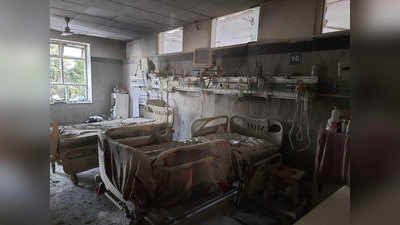 दिल्ली के सफदरजंग के ICU वार्ड में आग में बाल-बाल बचे 50 मरीज, गांधीनगर में कपड़े की दुकान भी खाक