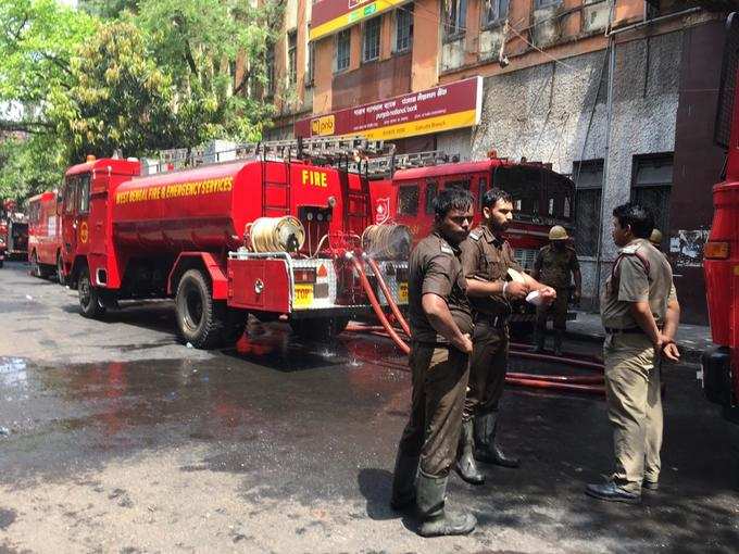 kolkata fire