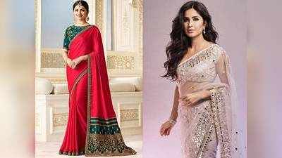 Bollywood Saree : बॉलीवुड अभिनेत्रियों जैसा साड़ी लुक पाने के लिए खरीदें ये Sarees