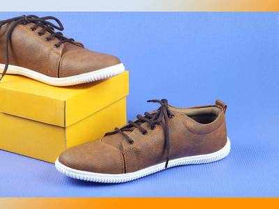 Mens Shoes : 4,099 रुपये का ब्रैंडेड Mens Shoes सिर्फ 2,062 रुपये में, जल्दी करें