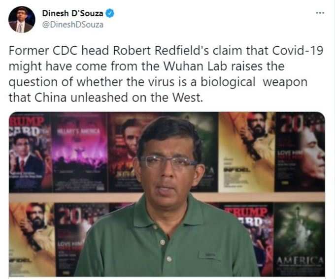 Dinesh DSouza