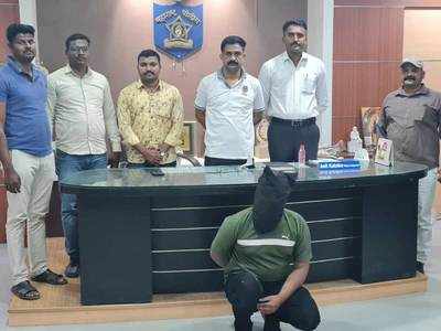 Ahmednagar: अटक टाळण्यासाठी तो हॉस्पिटलमध्ये दाखल झाला, अन् तिथंच…
