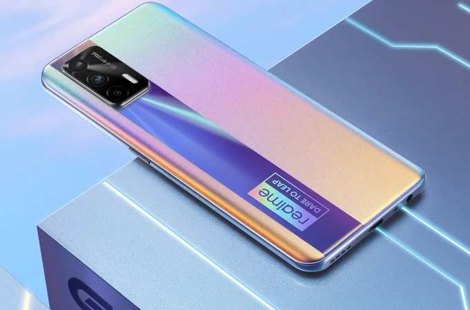 Realme GT Neo Design