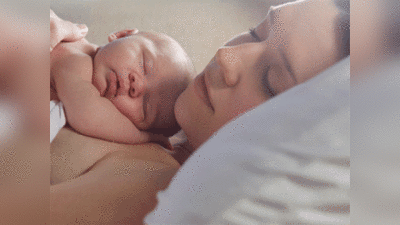 शिशु के स्‍लीपिंग पैटर्न के बारे में क्‍या कहती है रिसर्च, कब देर तक सोता है बच्‍चा