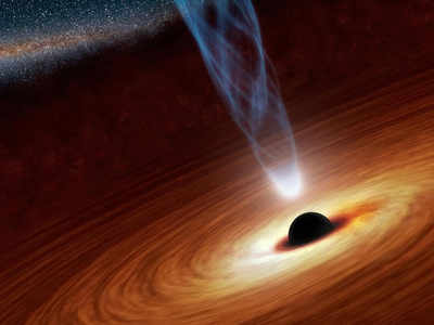 3 अरब साल पहले हुए विस्फोट की रोशनी में अब दिखा दुर्लभ विशाल Black Hole