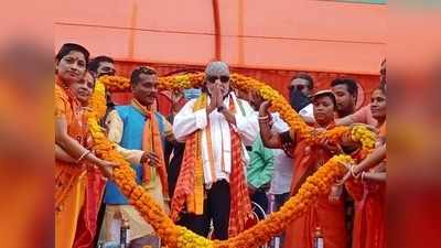 BJP ক্ষমতায় এলে বাংলা সন্ত্রাসমুক্ত হবে, দাবি মিঠুনের