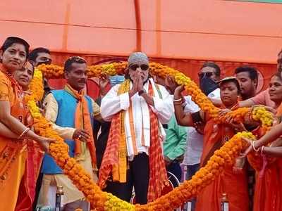 BJP ক্ষমতায় এলে বাংলা সন্ত্রাসমুক্ত হবে, দাবি মিঠুনের