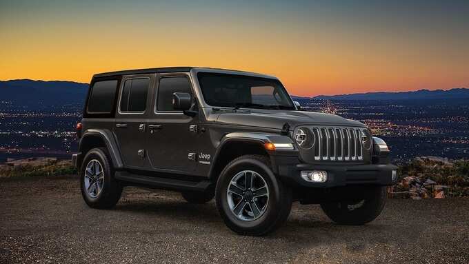 2021 Jeep Wrangler