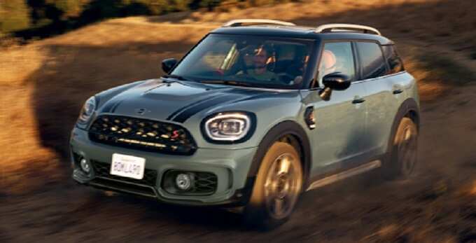 2021 MINI Countryman facelift