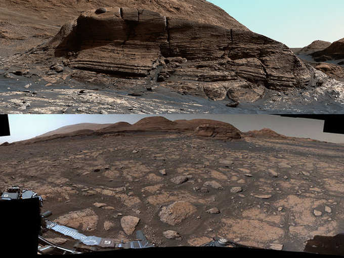 मंगल की तस्वीरें