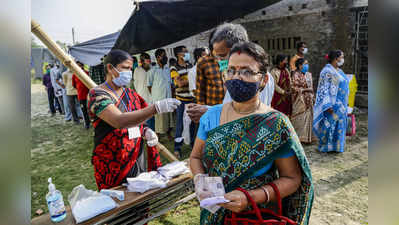 2nd Phase Election in West Bengal 2021 : पश्चिम बंगालमध्ये संध्याकाळी ६ वाजेपर्यंत ८० टक्क्यांवर मतदान