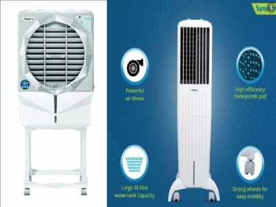 छूट के साथ 10 हजार रुपये से कम में Symphony के धांसू Air Coolers की देखें कीमत और खूबियां