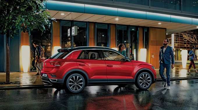 2021 Volkswagen T-Roc