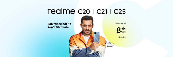 Realme C20 C21 And C25 Launch Date In India