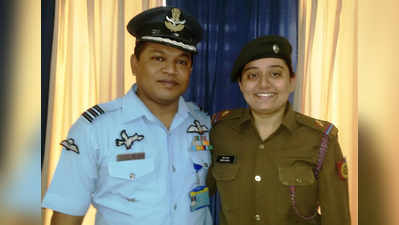 करुण कहाणी... करोनाने IAF पायलटच्या गर्भवती पत्नीचा जीव घेतला, बाळही दगावलं
