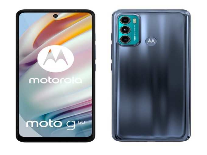 Motorola Moto G60 And Moto G20 India Launch Soon 2