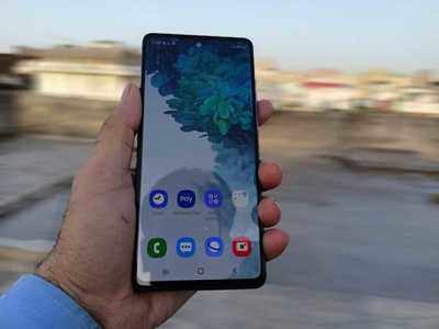 Samsung Galaxy S20 FE 5G First Impressions: दमदार प्रोसेसर और प्रीमियम लुक वाला स्मार्टफोन