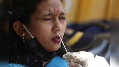 coronavirus india : धोक्याची घंटा! देशात आढळले ८१ हजारांवर नवीन करोना रुग्ण