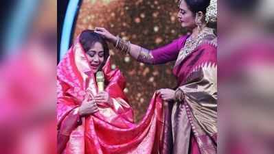 Indian Idol 12:  રેખાએ નેહા કક્કડને આપી લગ્નની ભેટ, સાથે જ કરી એક ફરિયાદ