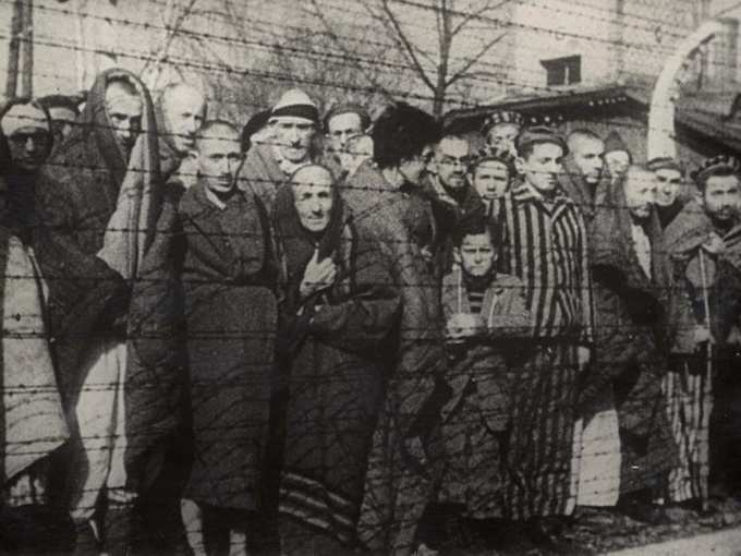 होलोकॉस्ट में मारे गए थे 60 लाख यहूदी