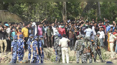 nandigram clash : नंदीग्राममध्ये राडा झाला नाही! निवडणूक आयोगाचा अहवाल म्हणतो...