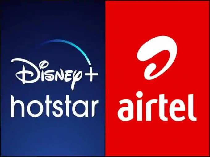 Jio Airtel Vi Prepaid Plans with Disney Hotstar 1