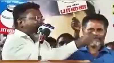 பாஜக, பாமக ரவுடிகளின் கூடாரம்... திருமா ஆவேசம்!