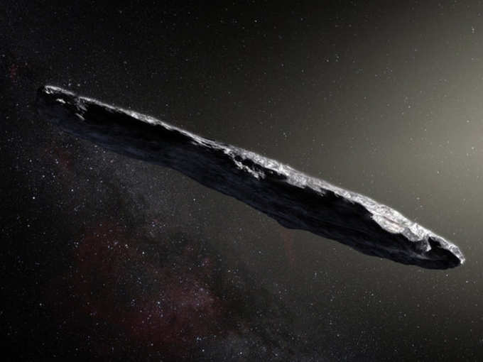क्या था Oumuamua?