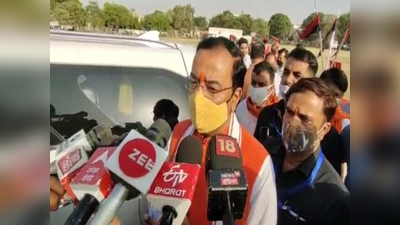 Varanasi News : डेप्युटी CM केशव प्रसाद मौर्य बोले- ममता यूपी में कहीं से भी लड़ें चुनाव हार तय