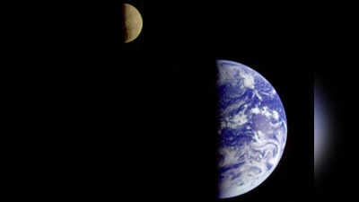 Earth-Moon Orbit: धरती का नहीं, इसके केंद्र से 3000 मील दूर एक पॉइंट का चक्कर काट रहा है चांद