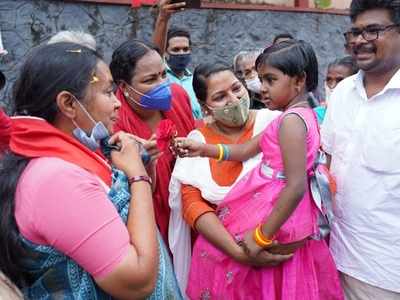 വീണ ജോർജിന് വിജയാശംസ നേർന്ന് ദേവനന്ദന; ആഗ്രഹം പങ്കുവെച്ചത് ഫേസ്‌ബുക്കിലൂടെ