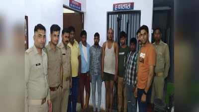 Bulandshahr News: बुलंदशहर में गोतस्करों से पुलिस की मुठभेड़, फायरिंग, 8 बदमाश गिरफ्तार