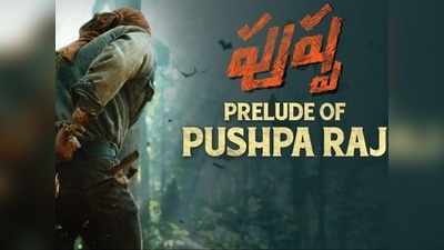 Prelude Of Pushpa Raj.. వేరే లెవెల్.. అదరగొట్టేసిన బన్నీ